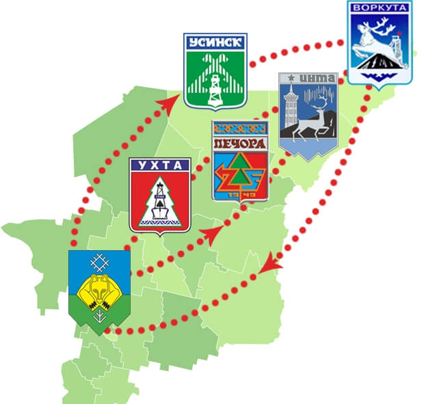 Грузоперевозки по Республике Коми - Логистика Запад Грузоперевозки по Республике Коми - Логистика Запад