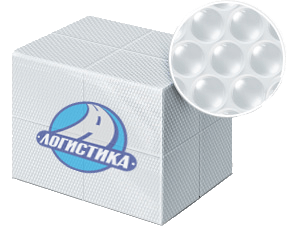 Пузырчатая упаковка в Логистика-Запад Пузырчатая упаковка в Логистика-Запад